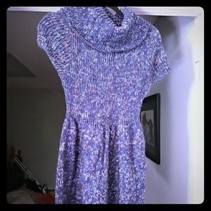 Periwinkle Blue Sweater Dress